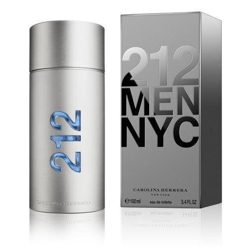 Vīriešu smaržas 212 NYC Men Carolina Herrera EDT (100 ml) cena un informācija | Vīriešu smaržas | 220.lv