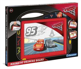 Магнитная доска для рисования Clementoni Cars, 15162 цена и информация | Развивающие игрушки | 220.lv