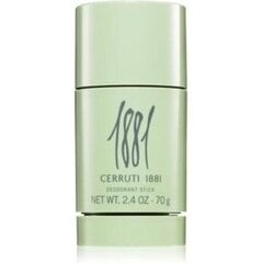 <p>Nino Cerruti Cerruti 1881 Pour Homme дезодорант для мужчин, 75 мл.</p>
 цена и информация | Парфюмированная мужская косметика | 220.lv