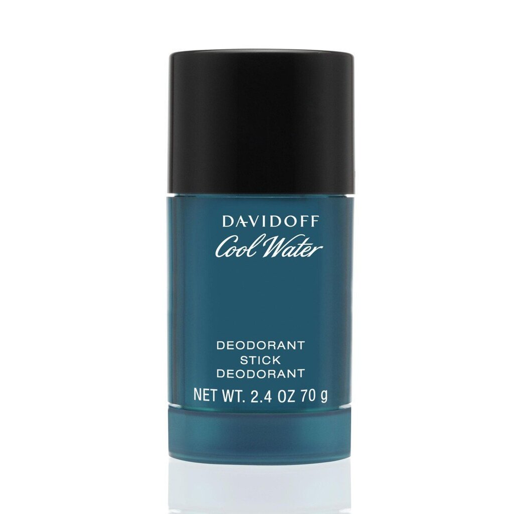 Dezodorants Davidoff Cool Water vīriešu 70 g цена и информация | Parfimēta vīriešu kosmētika | 220.lv