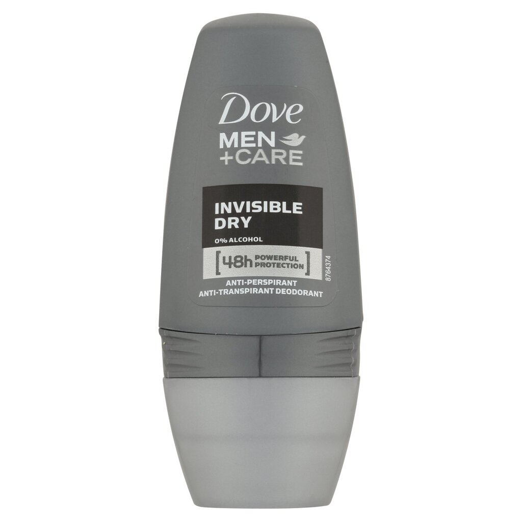 Dezodorants Dove Invisible Dry, 50 ml cena un informācija | Dezodoranti | 220.lv
