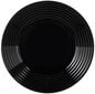 Melns šķīvis karstam ēdienam Luminarc, HARENA BLACK, 25 cm цена и информация | Trauki, šķīvji, pusdienu servīzes | 220.lv
