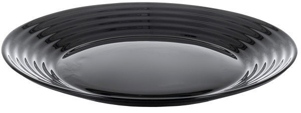 Melns šķīvis karstam ēdienam Luminarc, HARENA BLACK, 19 cm cena un informācija | Trauki, šķīvji, pusdienu servīzes | 220.lv