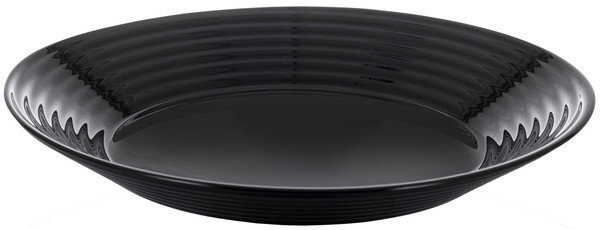 Melns zupas šķīvis Luminarc, HARENA BLACK цена и информация | Trauki, šķīvji, pusdienu servīzes | 220.lv