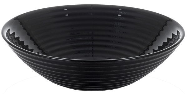 Melna bļoda Luminarc, HARENA BLACK, 16 cm cena un informācija | Trauki, šķīvji, pusdienu servīzes | 220.lv