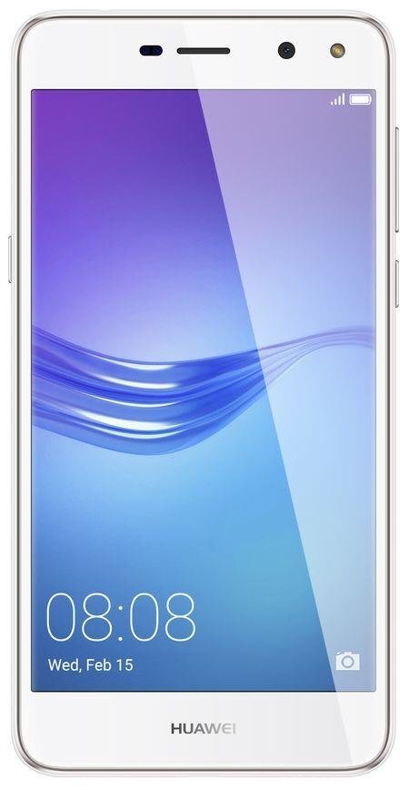 Huawei Y6 (2017) 16GB White cena un informācija | Mobilie telefoni | 220.lv