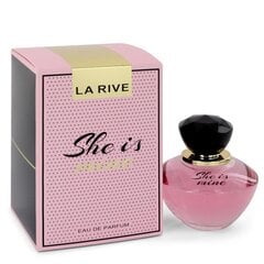 La Rive She Is Mine EDP sievietēm 90 ml cena un informācija | La Rive Smaržas, kosmētika | 220.lv