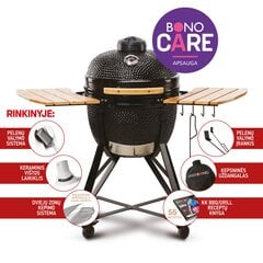 Keramikas grils Kamado Bono Media, 52 cm цена и информация | Грили | 220.lv