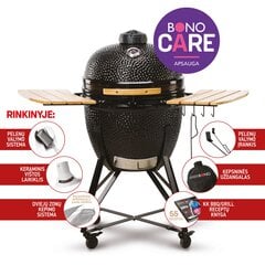 Keramikas grils Kamado Bono Grande, 59 cm cena un informācija | Grili | 220.lv