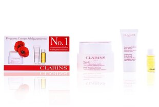 Комплект для моделирования фигуры Clarins Body Shaping цена и информация | Антицеллюлитные кремы, средства для упругости кожи | 220.lv