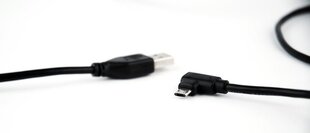 Gembird CCB-USB2-AmmDM90-6, USB-A/Micro USB, 1.8 м цена и информация | Кабели и провода | 220.lv