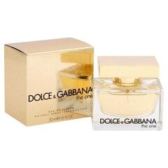 Женская парфюмерия The One Dolce & Gabbana EDP: Емкость - 50 ml цена и информация | Женские духи Lovely Me, 50 мл | 220.lv