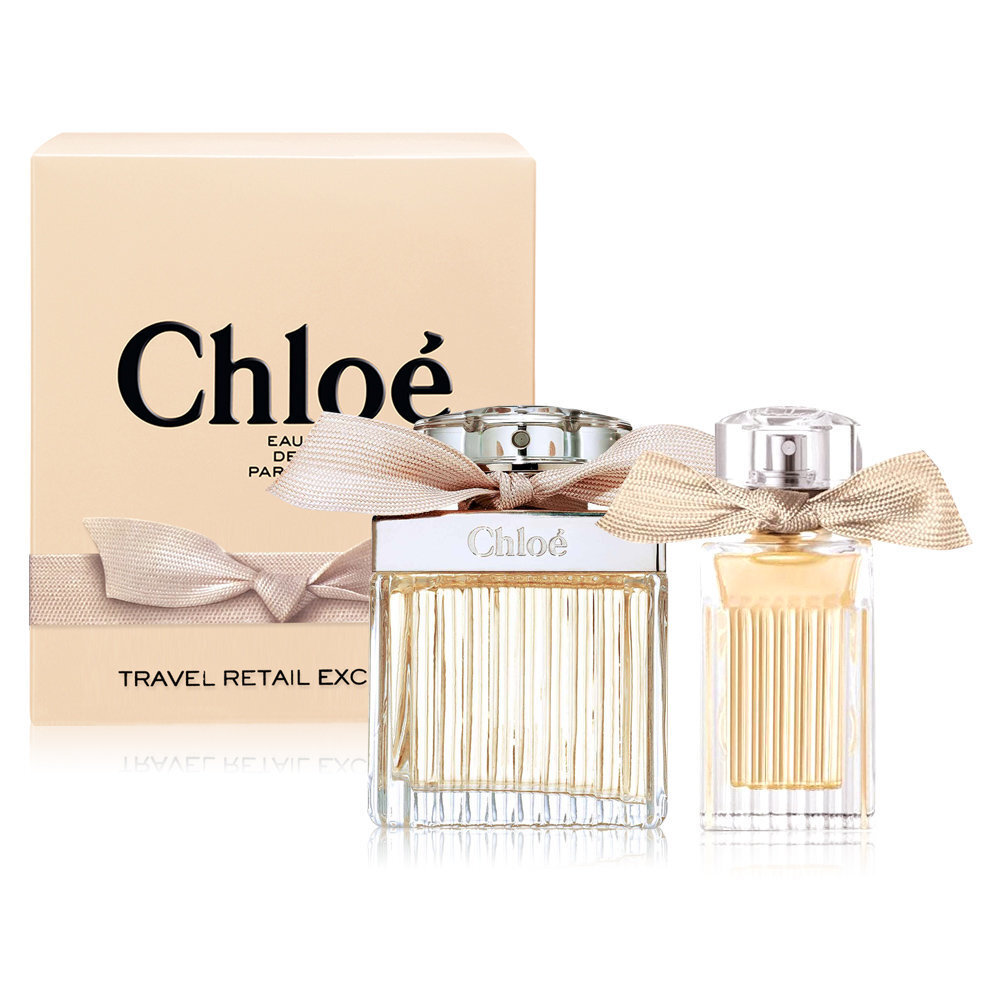 Komplekts Chloe Chloe: edp 75 ml + edp 20 ml cena un informācija | Sieviešu smaržas | 220.lv