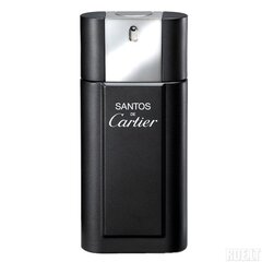 Cartier Santos de Cartier EDT для мужчин 100 мл цена и информация | Cartier Духи, косметика | 220.lv