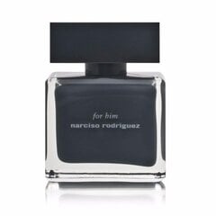 Tualetes ūdens Narciso Rodriguez For Him Bleu Noir EDT vīriešiem, 10 ml cena un informācija | Vīriešu smaržas | 220.lv