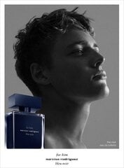 Tualetes ūdens Narciso Rodriguez For Him Bleu Noir EDT vīriešiem, 10 ml cena un informācija | Vīriešu smaržas | 220.lv