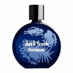 Tualetes ūdens Desigual Dark Fresh EDT 100 ml цена и информация | Мужские духи | 220.lv