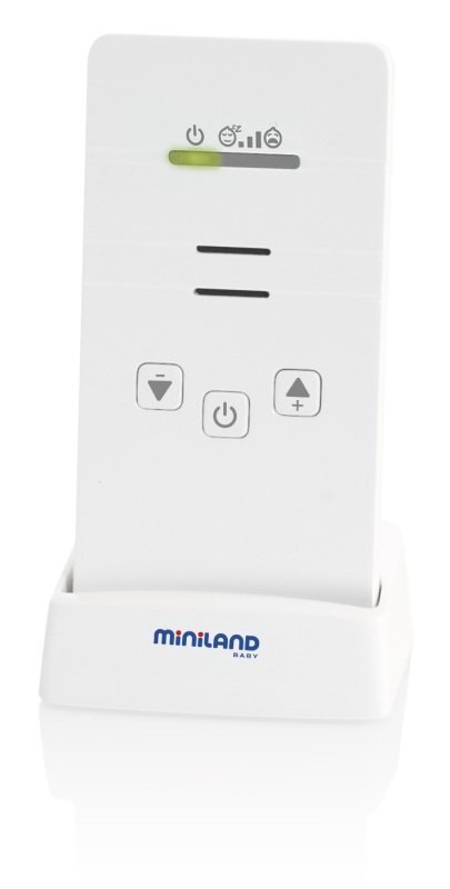 Mobilā aukle Miniland Digitalk Easy цена и информация | Radio un video aukles | 220.lv