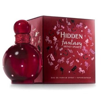Женская парфюмерия Hidden Fantasy Britney Spears EDP (100 ml): Емкость - 100 ml цена и информация | Женские духи | 220.lv