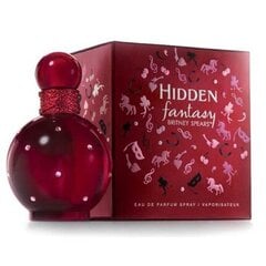 Parfimērijas ūdens Hidden Fantasy Britney Spears EDP (100 ml): Tilpums - 100 ml cena un informācija | Sieviešu smaržas | 220.lv