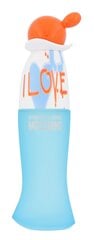 Tualetes ūdens Moschino Cheap & Chic I Love Love EDT sievietēm 50 ml cena un informācija | Sieviešu smaržas | 220.lv