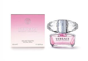 Женские духи Bright Crystal Versace EDT: Емкость - 50 мл kaina ir informacija | Женские духи | 220.lv