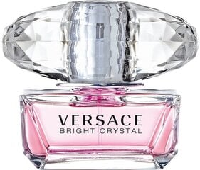 Tualetes ūdens Bright Crystal Versace EDT: Tilpums - 50 ml cena un informācija | Sieviešu smaržas | 220.lv