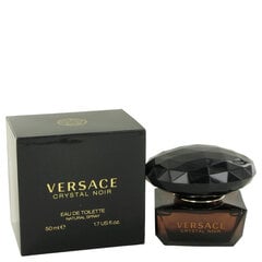 Женская парфюмерия Crystal Noir Versace EDT: Емкость - 50 ml цена и информация | Versace Духи, косметика | 220.lv