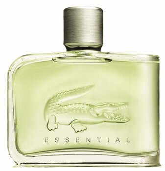 Tualetes ūdens Lacoste Essential EDT, 125 ml cena un informācija | Vīriešu smaržas | 220.lv