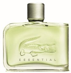 Tualetes ūdens Lacoste Essential EDT, 125 ml цена и информация | Мужские духи | 220.lv