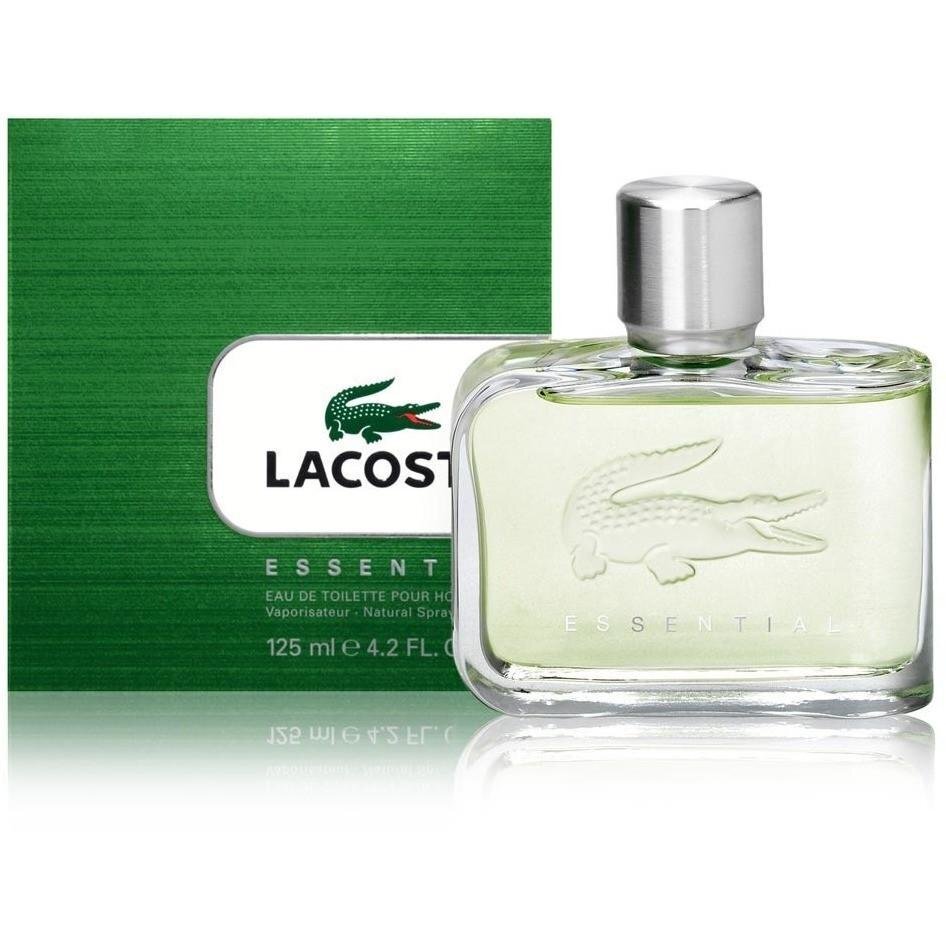 Tualetes ūdens Lacoste Essential EDT, 125 ml cena un informācija | Vīriešu smaržas | 220.lv