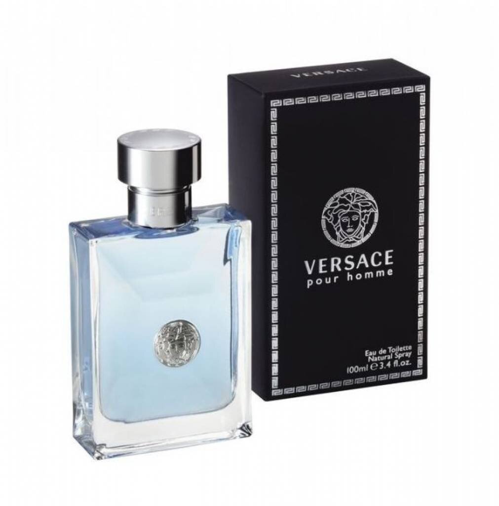 Vīriešu smaržas Versace Pour Homme Versace EDT: Tilpums - 100 ml cena un informācija | Vīriešu smaržas | 220.lv