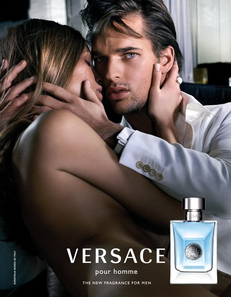 Vīriešu smaržas Versace Pour Homme Versace EDT: Tilpums - 100 ml цена и информация | Vīriešu smaržas | 220.lv