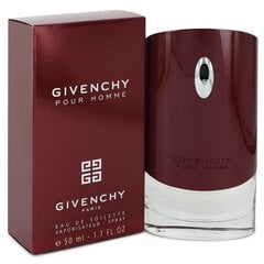 Givenchy Pour Homme EDT vīriešiem 50 ml цена и информация | Мужские духи | 220.lv