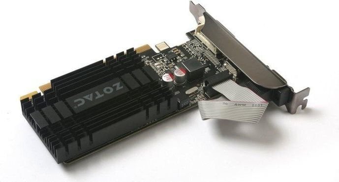 Zotac GeForce GT710 1GB DDR3 PCIE ZT-71301-20L цена и информация | Videokartes (GPU) | 220.lv