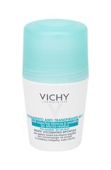 Rullīša dezodorants antiperspirants Vichy Hypoallergenic 48h, 50 ml cena un informācija | Dezodoranti | 220.lv
