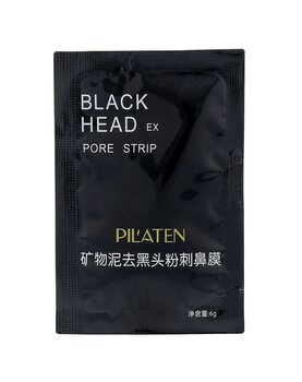 Pilaten Black Mask sejas maska 6 g cena un informācija | Sejas maskas, acu maskas | 220.lv
