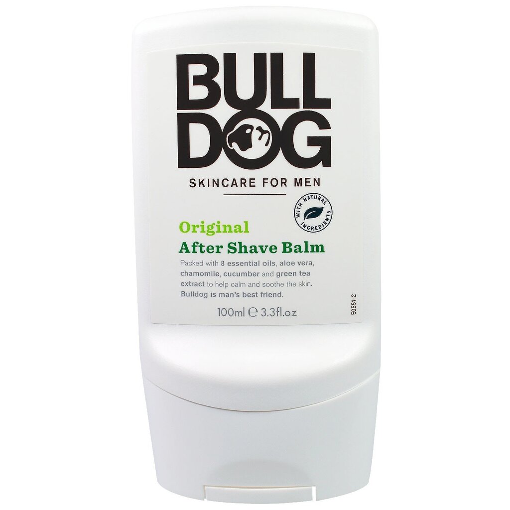 Pēc skūšanas līdzeklis Bulldog (Original Aftershave Balm) 100 ml cena un informācija | Skūšanās piederumi, kosmētika | 220.lv