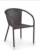 Krēsls Halmar Midas, brūns cena un informācija | Dārza krēsli | 220.lv