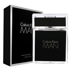 Tualetes ūdens Calvin Klein Man EDT vīriešiem, 100 ml cena un informācija | Vīriešu smaržas | 220.lv