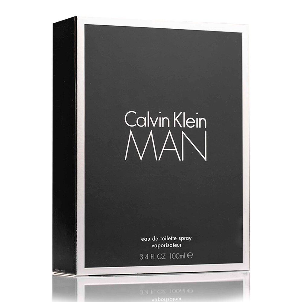 Tualetes ūdens Calvin Klein Man EDT vīriešiem, 100 ml cena un informācija | Vīriešu smaržas | 220.lv