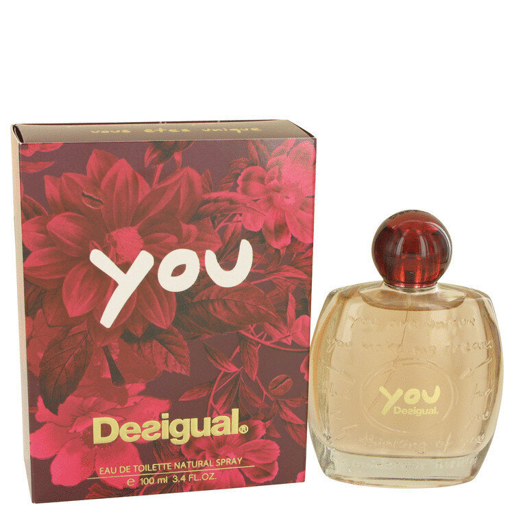 Tualetes ūdens sievietēm You Woman Desigual EDT (100 ml) cena un informācija | Sieviešu smaržas | 220.lv