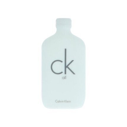 Calvin Klein CK All EDT unisex 200 ml cena un informācija | Sieviešu smaržas | 220.lv