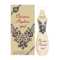 Christina Aguilera Glam X EDP sievietēm 60 ml cena un informācija | Sieviešu smaržas | 220.lv