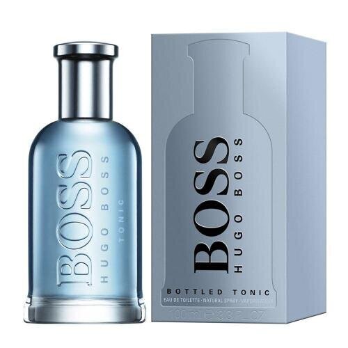 Vīriešu smaržas Boss Bottled Tonic Hugo Boss EDT: Tilpums - 100 ml цена и информация | Vīriešu smaržas | 220.lv