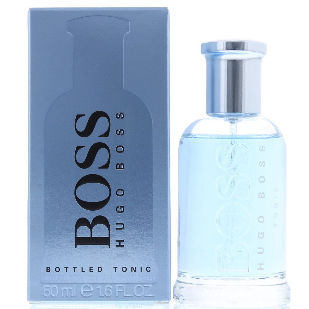 Tualetes ūdens Hugo Boss Boss Bottled Tonic EDT 50 ml цена и информация | Vīriešu smaržas | 220.lv