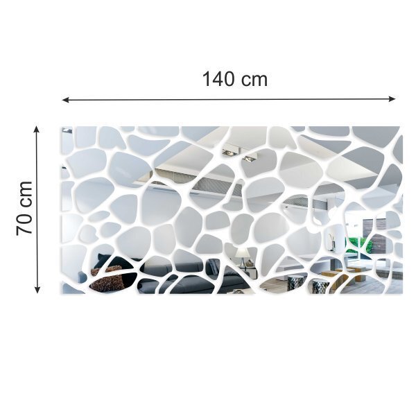 Spogulis - dekorācija Akmens cena un informācija | Spoguļi | 220.lv