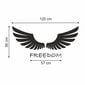 Spogulis - dekorācija Brīvības Spārni cena un informācija | Spoguļi | 220.lv