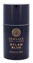 Парфюмированный дезодорант Versace Pour Homme Dylan Blue 75 мл цена и информация | Мужская парфюмированная косметика | 220.lv