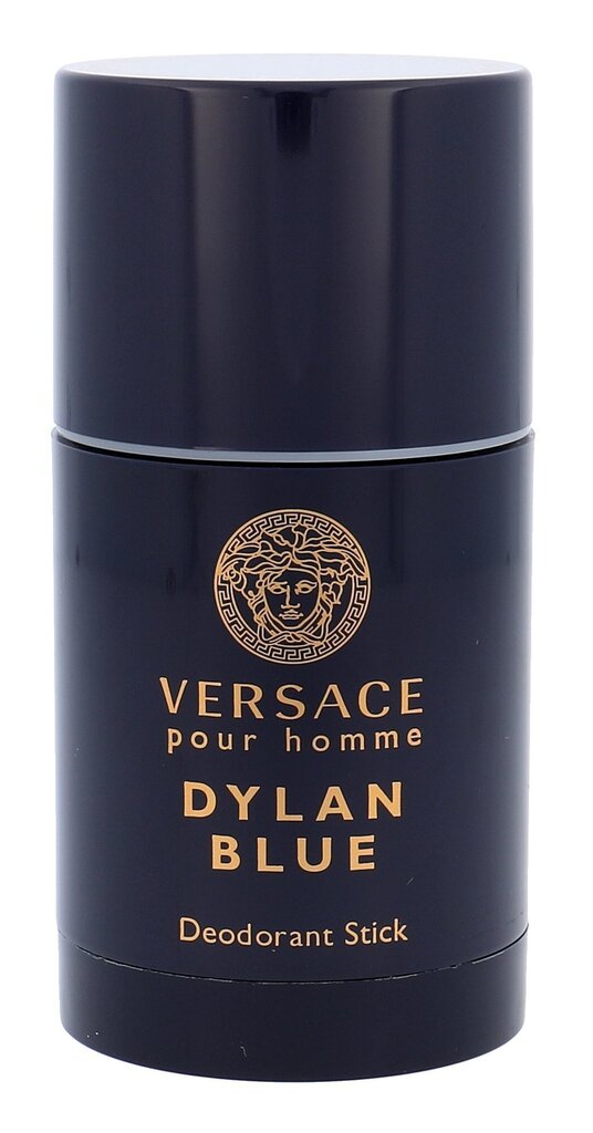 Parfimēts dezodorants - zīmulis Versace Pour Homme Dylan Blue 75 ml цена и информация | Parfimēta vīriešu kosmētika | 220.lv